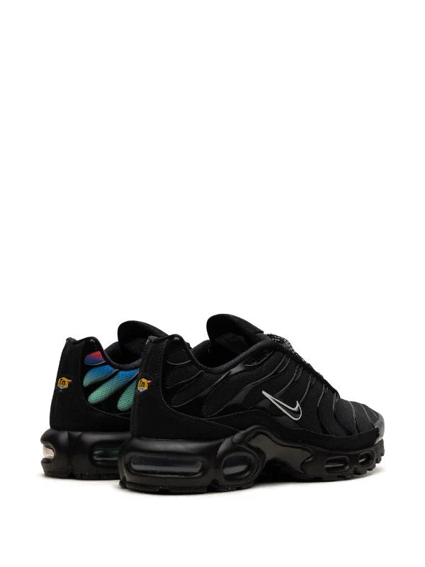 NIKE AIR MAX PLUS "BLACK/BLUE/RED"