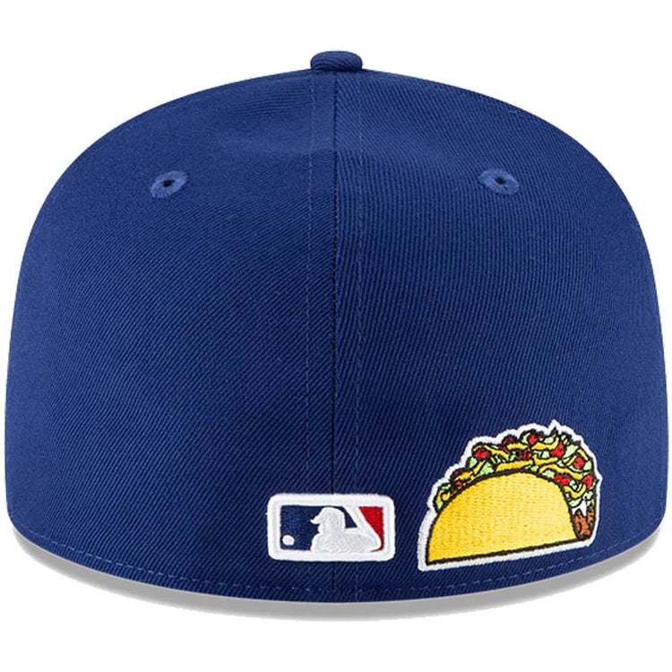 LOS ANGELES DODGERS NEW ERA ROYAL LOCAL ICON 59FIFTY FITTED HAT