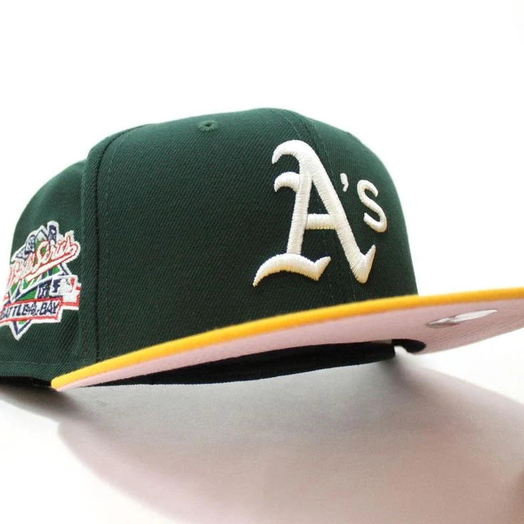 OAKLAND ATHLETICS MLB TEAM HEART GREEN 59FIFTY