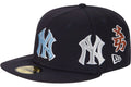 SUPREME NEW YORK YANKEES KANJI NEW ERA FITTED HAT