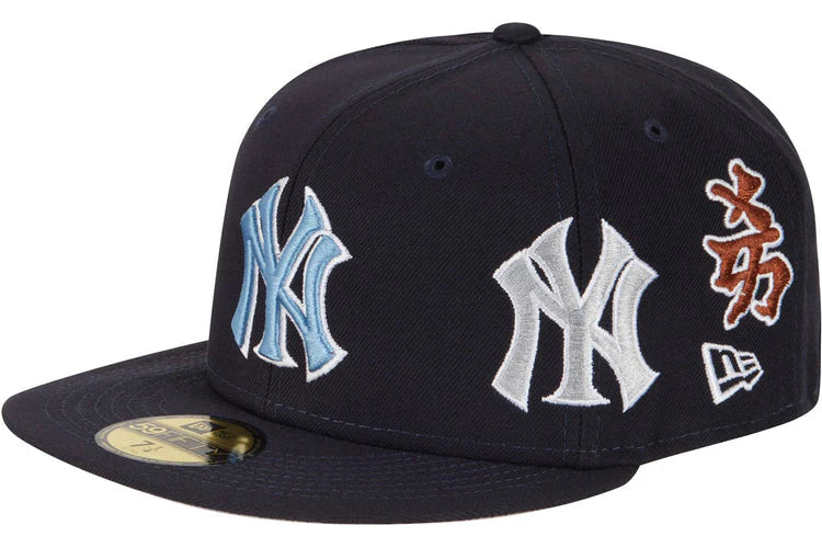 SUPREME NEW YORK YANKEES KANJI NEW ERA FITTED HAT