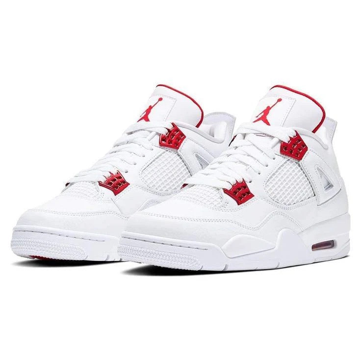 AIR JORDAN 4 RETRO 'RED METALLIC'