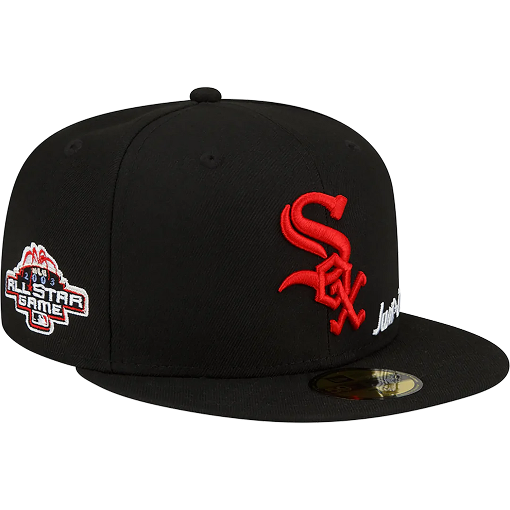 CHICAGO WHITE SOX MLB X JUST DON BLACK 59FIFTY
