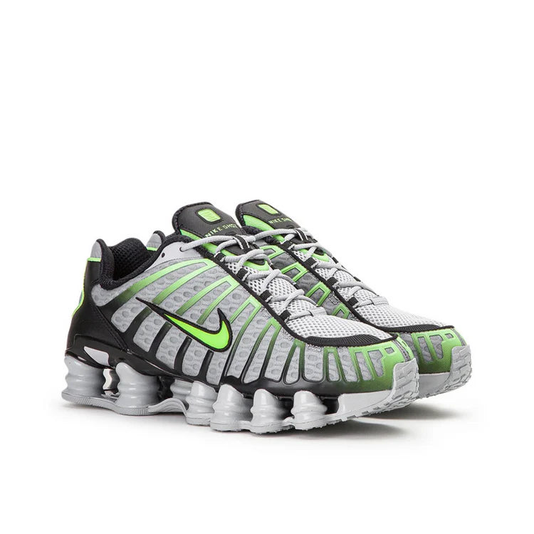 NIKE SHOX TL (GREY / GREEN)