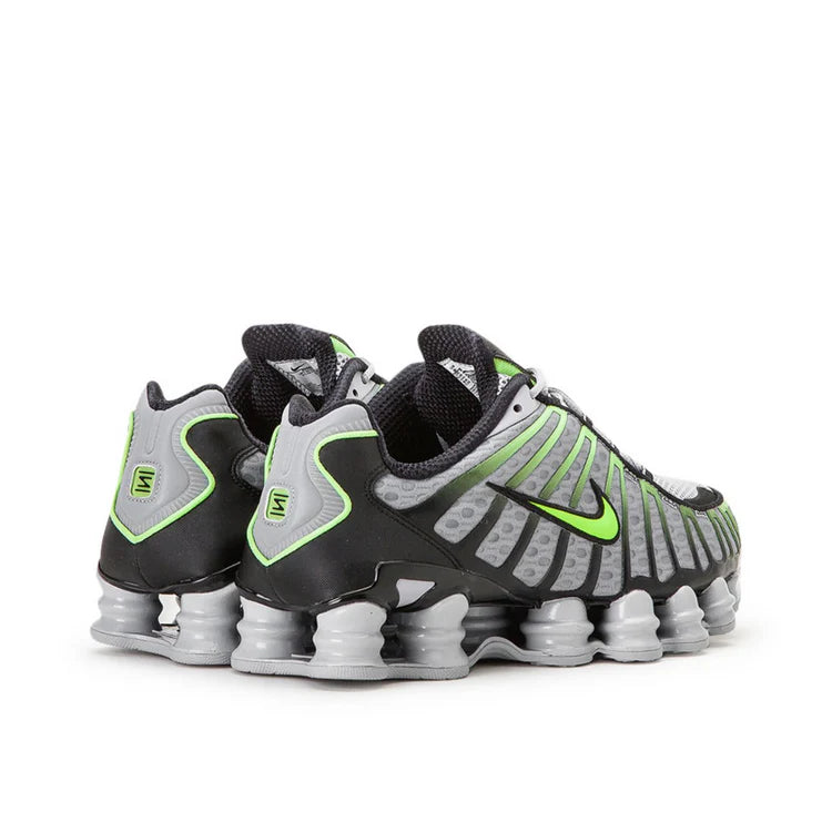 NIKE SHOX TL (GREY / GREEN)