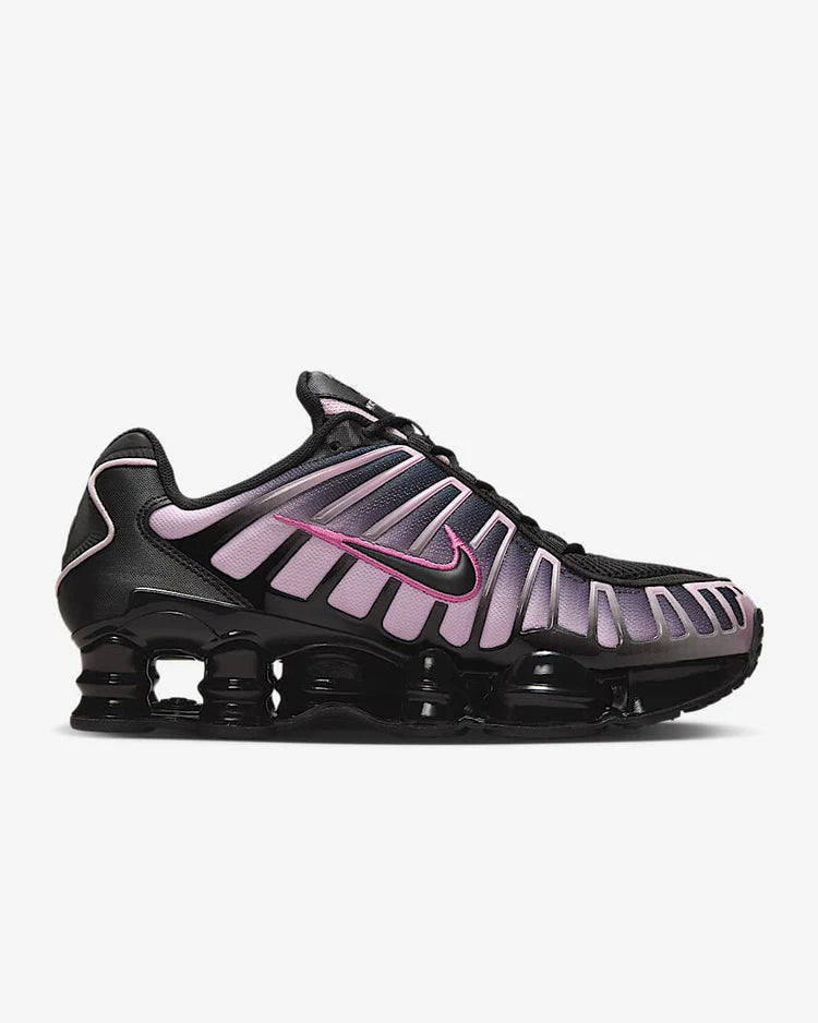 NIKE SHOX TL BLACK/PLAYFUL PINK/PINK FOAM/BLACK