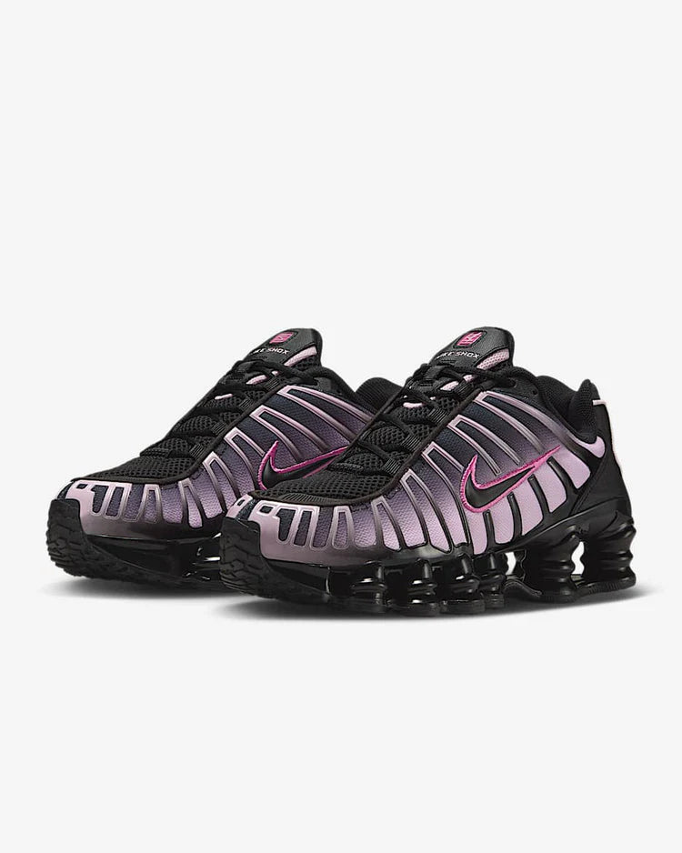 NIKE SHOX TL BLACK/PLAYFUL PINK/PINK FOAM/BLACK