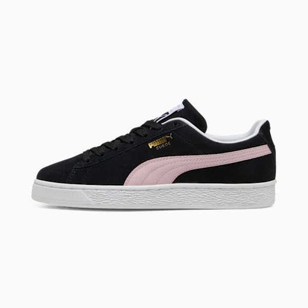 PUMA SUEDE CLASSIC SNEAKERS " BLACK & PINK"