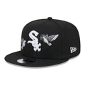 LOS ANGELES DODGERS 9FIFTY PEACE BLACK CAP