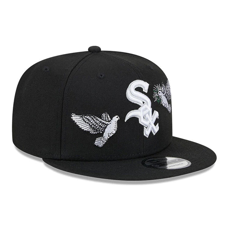 LOS ANGELES DODGERS 9FIFTY PEACE BLACK CAP