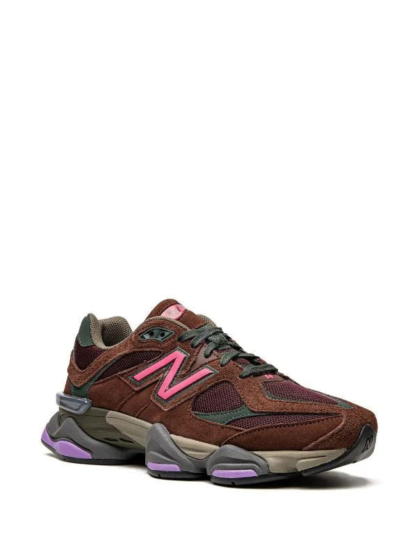 NEW BALANCE 9060 "RICH OAK & BURGUNDY"