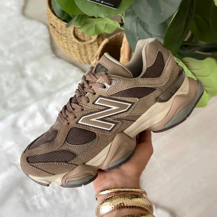 NEW BALANCE 9060 MUSHROOM BROWN