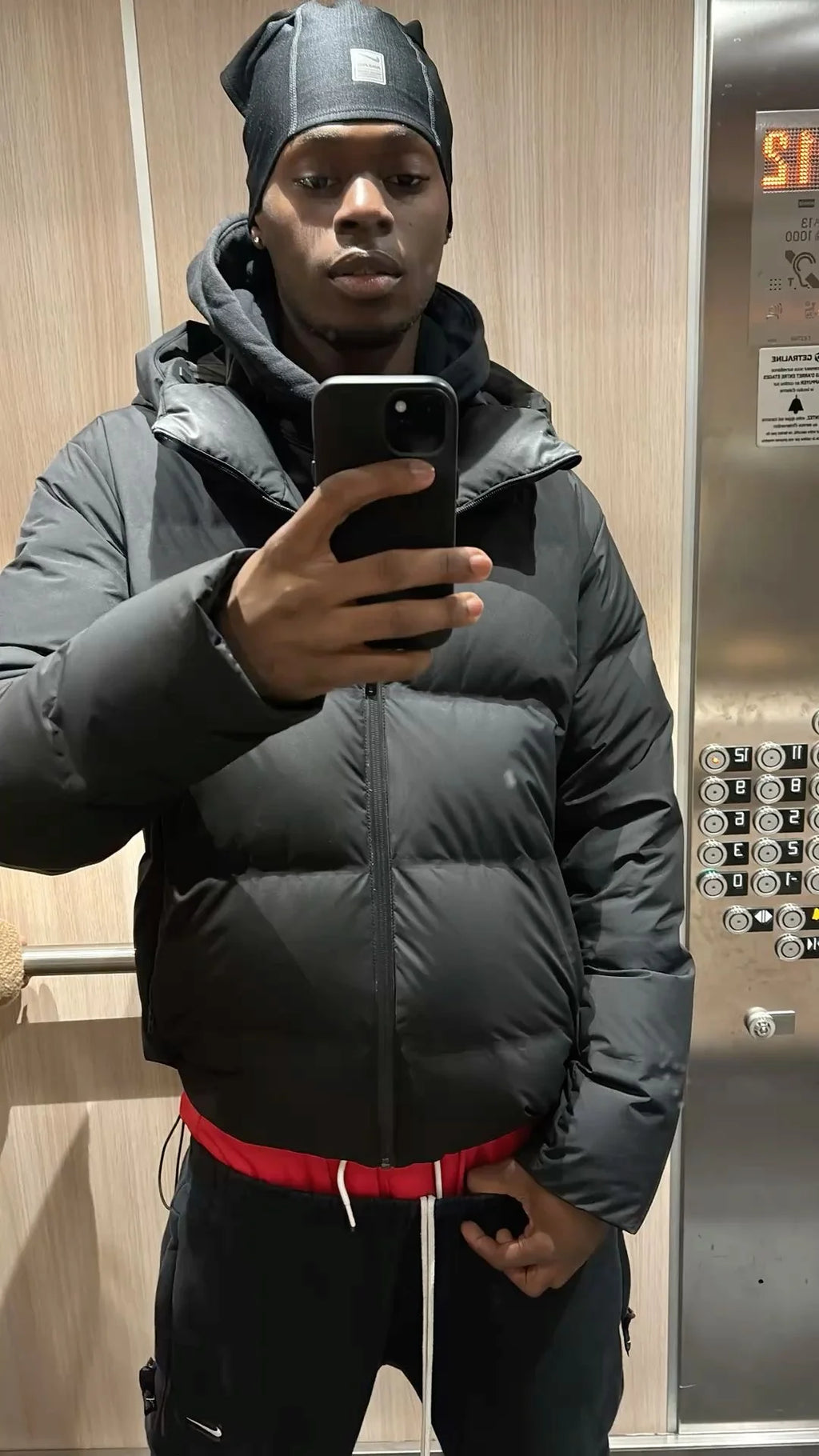 Duke dennis Nike ski mask