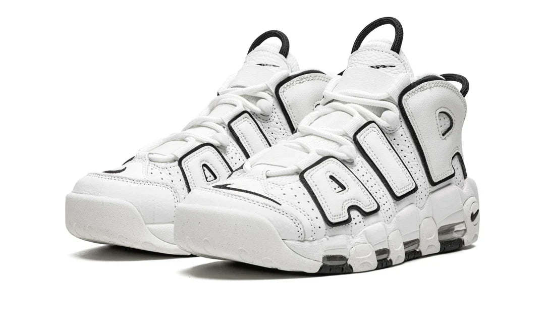 AIR MORE UPTEMPO "WHITE / BLACK"