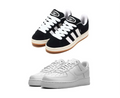 ADIDAS CAMPUS 00 “BLACK” X AIRFORCE 1