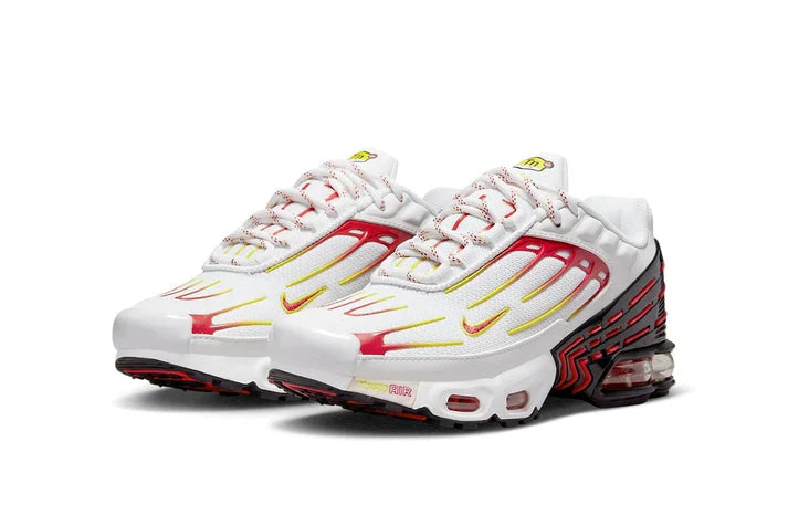 AIR MAX PLUS 3 MIAMI HEAT 'WHITE RED'