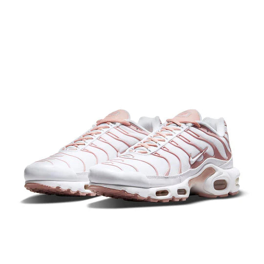 NIKE AIR MAX PLUS 'WHITE PINK OXFORD'