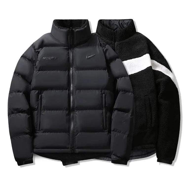 REVERSIBLE NIKE X DRAKE NOCTA PUFFER JACKET BLACK