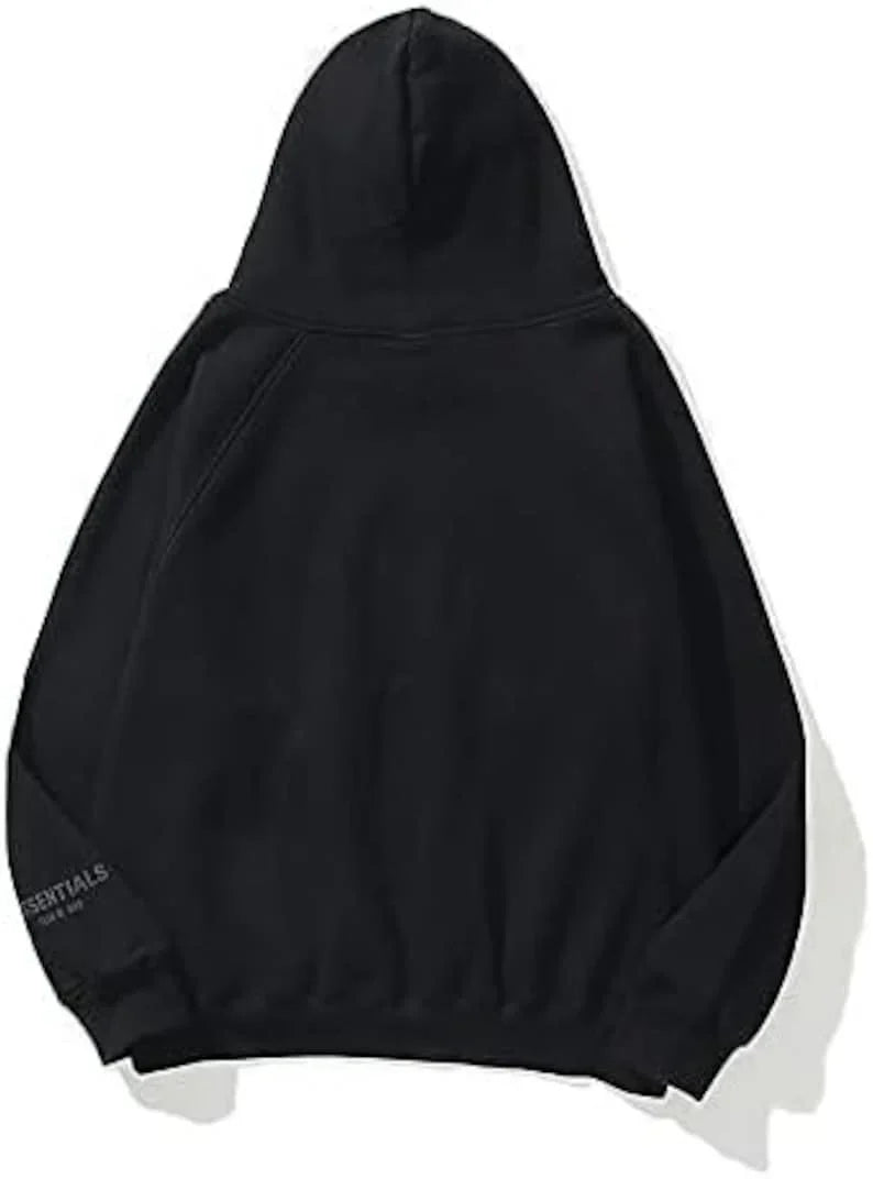 FEAR OF GOD ESSENTIALS HOODIE “BLACK”