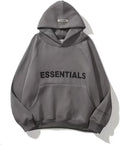 FEAR OF GOD ESSENTIALS HOODIE “GREY”