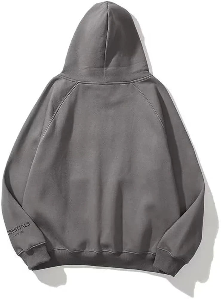 FEAR OF GOD ESSENTIALS HOODIE “GREY”