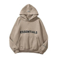 FEAR OF GOD ESSENTIALS HOODIE “BROWN”