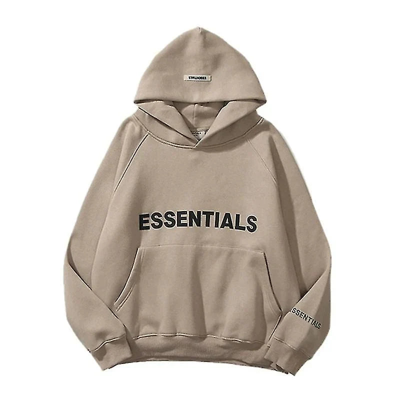 FEAR OF GOD ESSENTIALS HOODIE “BROWN”