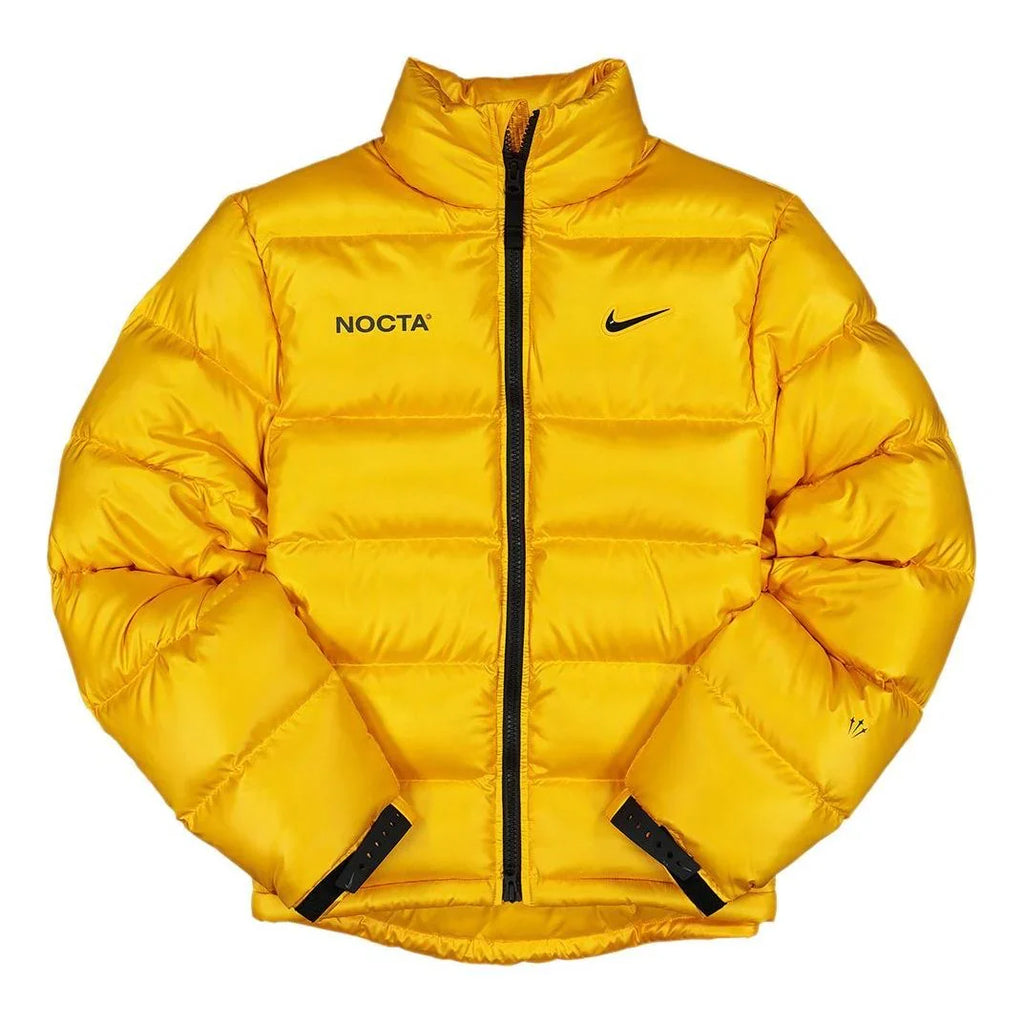 DRAKE X NK NOCTA PUFFER JACKET "YELLOW"