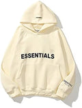 FEAR OF GOD ESSENTIALS HOODIE “CREAM”