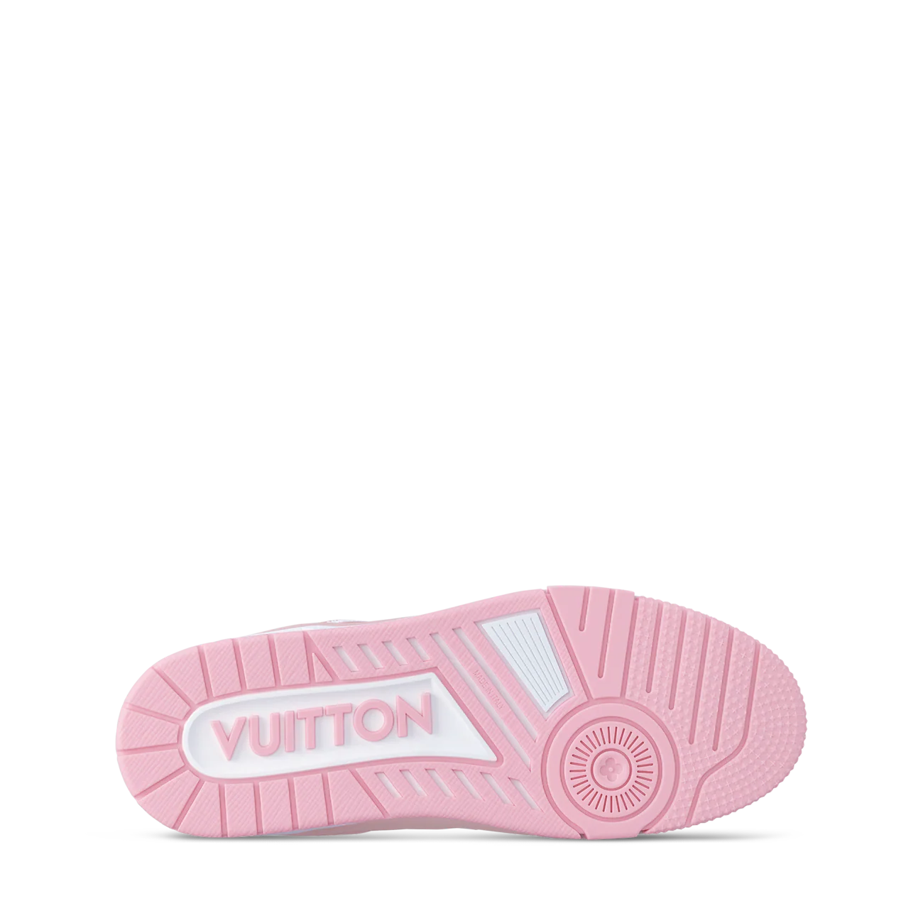 LOUIS VUITTON LV TRAINER WHITE PINK FULLY BOXED