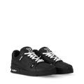 LOUIS VUITTON LV TRAINER WHITE BLACK FULLY BOXED