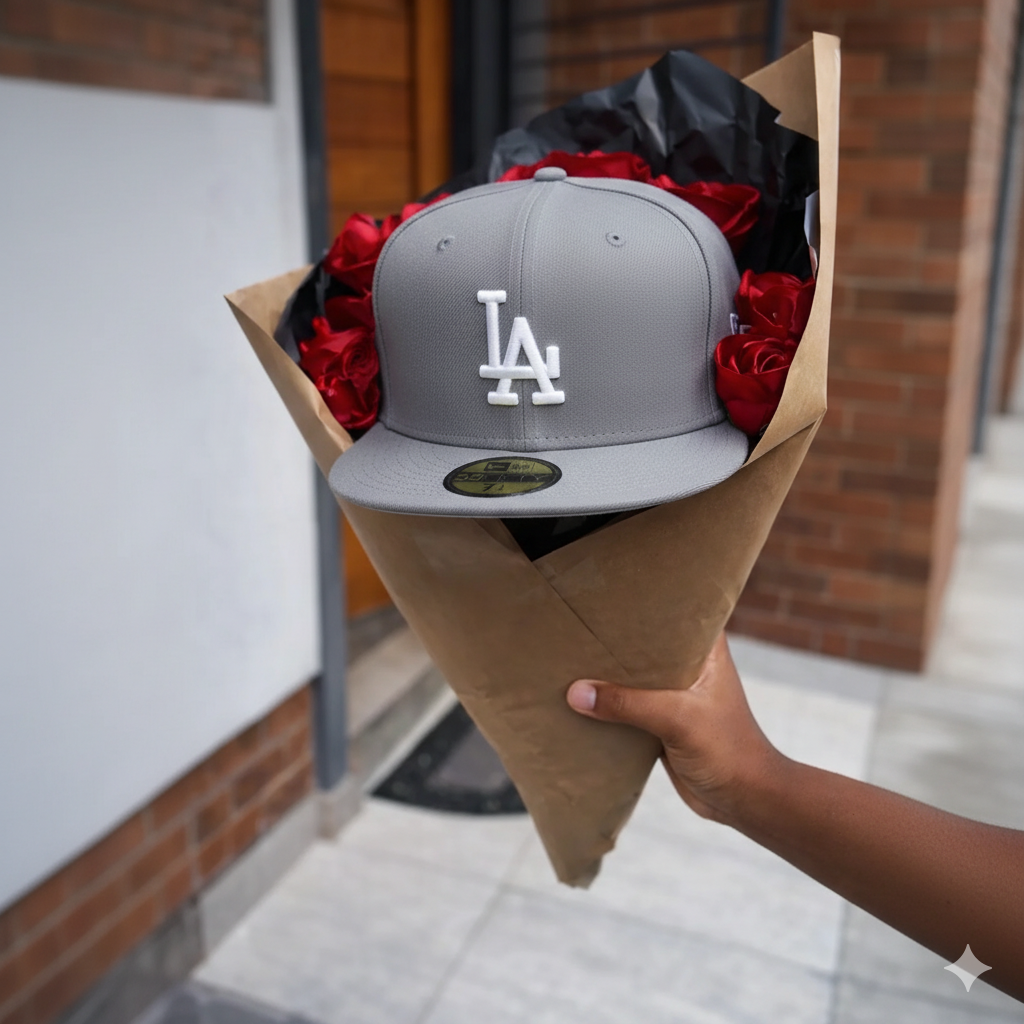 FITTED CAP + BOUQUET